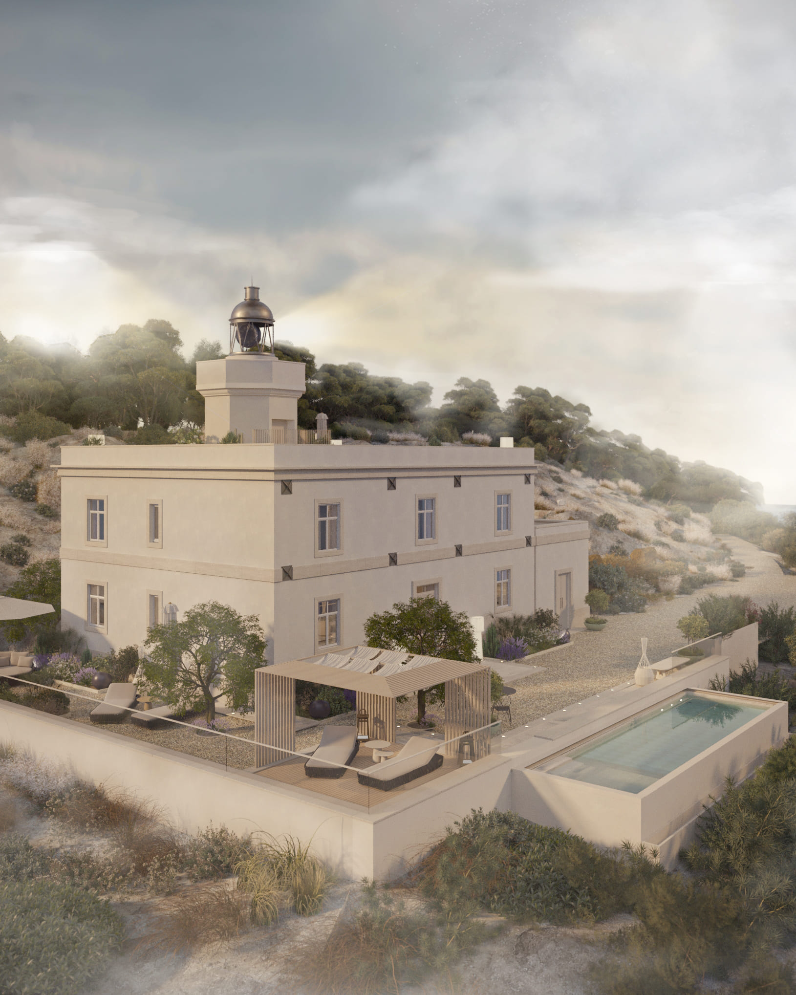 COMPETITION ENTRY FOR THE LIGHTHOUSE HOTEL