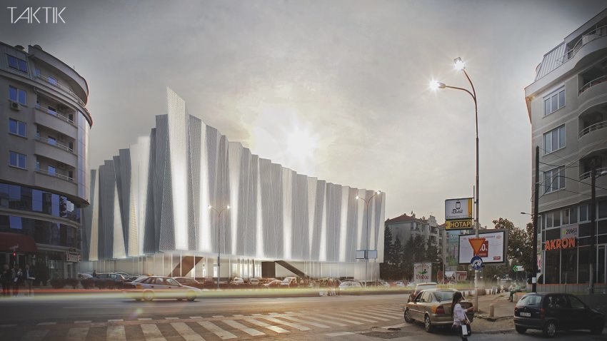 PROPUESTA PARA EL CONCURSO DEL UNIVERSAL HALL SKOPJE