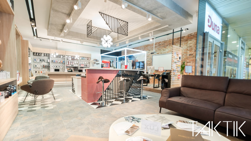 TIENDA CONCEPTUAL DE DUNA COMPUTERS