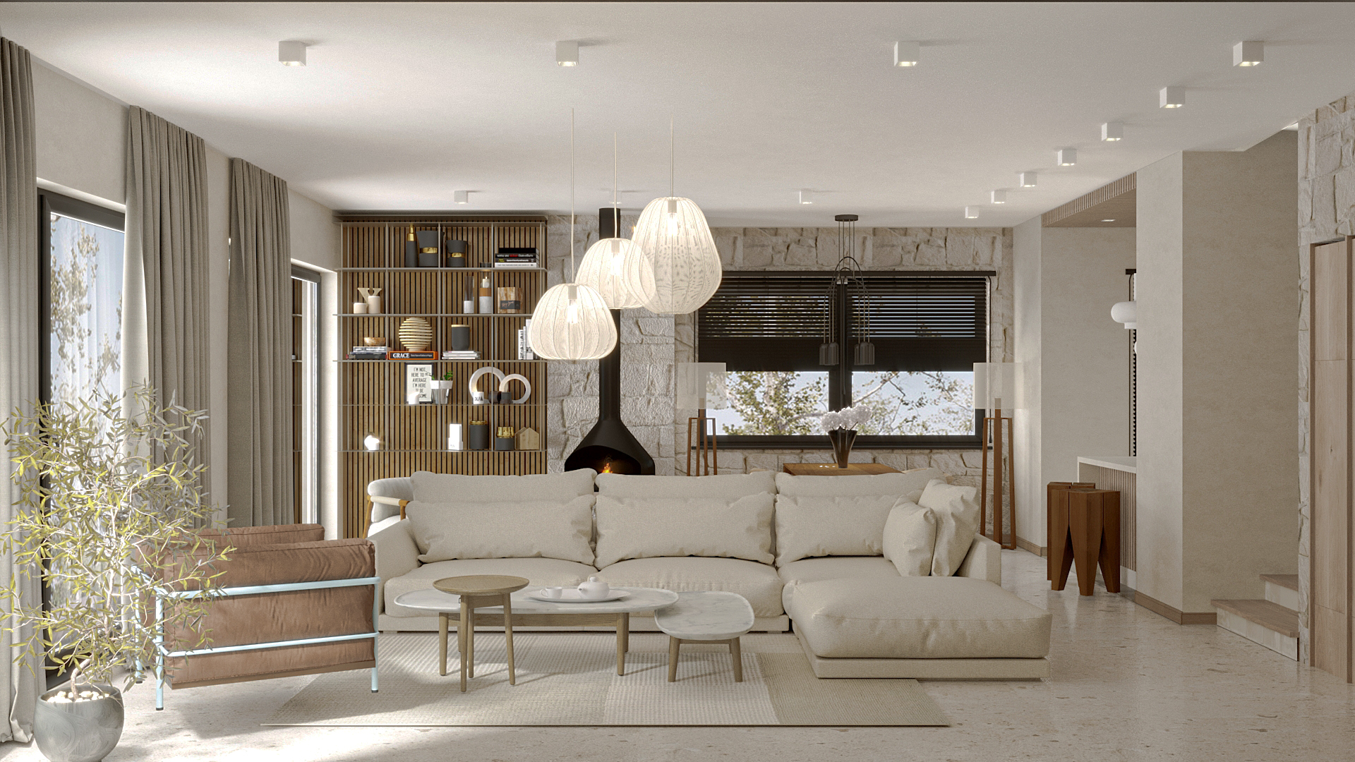 Residential house view 8 