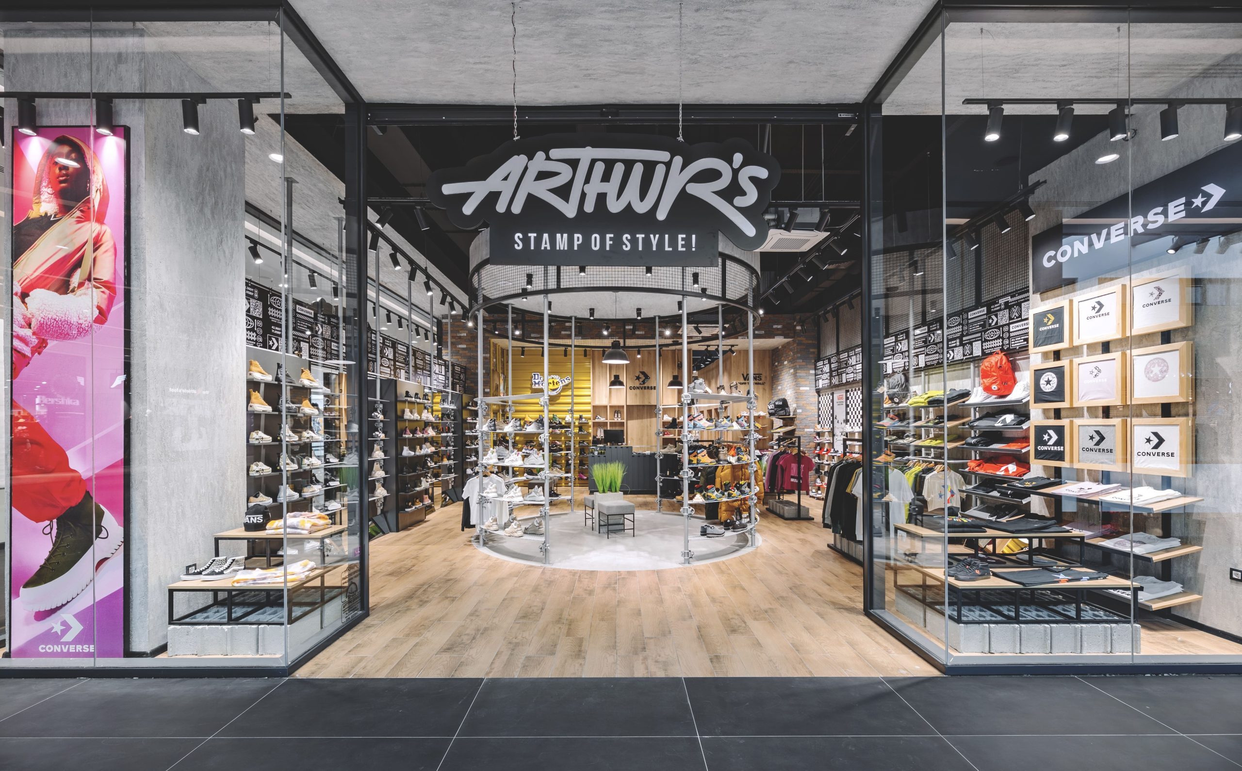 ARTHUR'S MULTI BRAND STORE - EAST GATE MALL SKOPJE