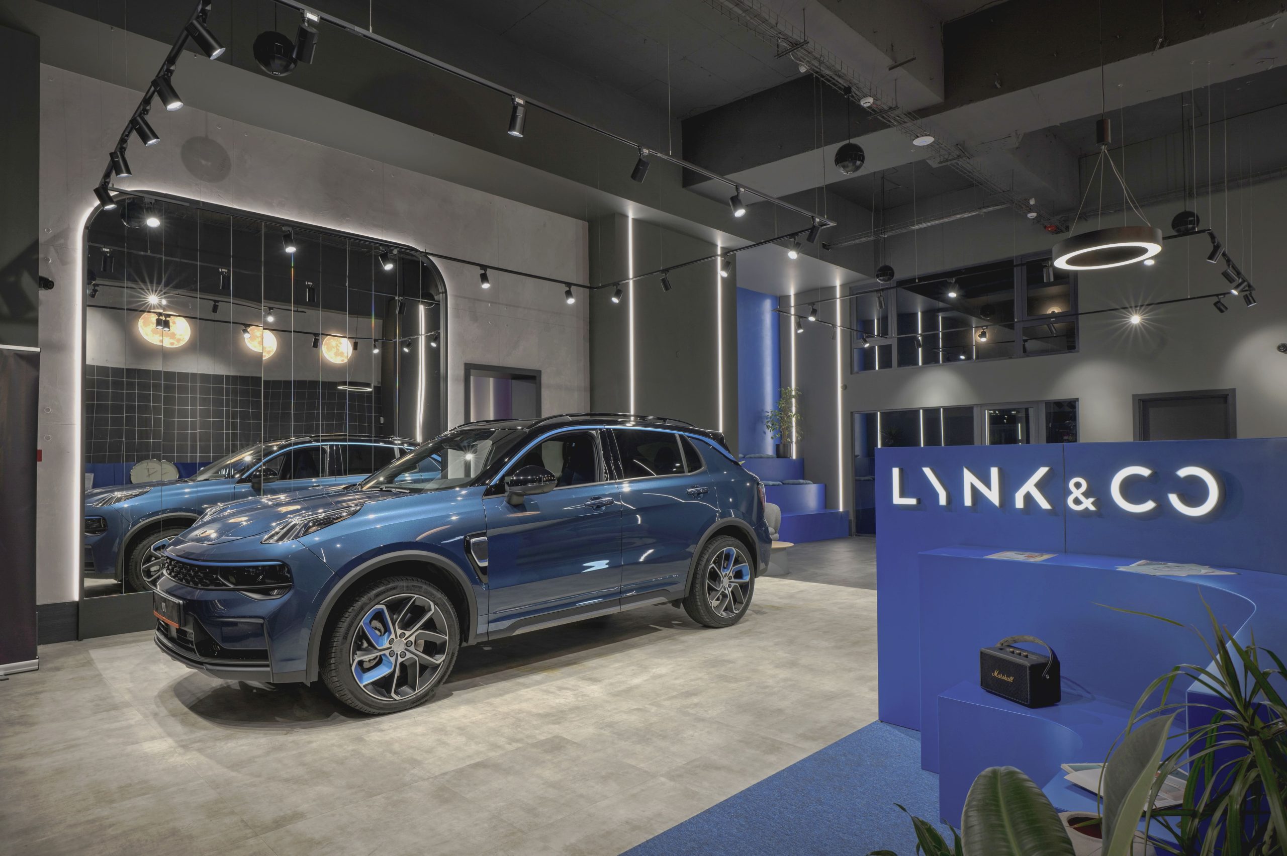 GEELY AND LYNK & CO SHOWROOM
