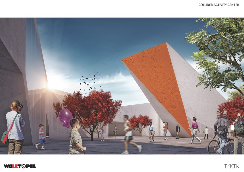 PROPUESTA PARA EL CONCURSO DEL COLLIDER ACTIVITY CENTER SOFIA