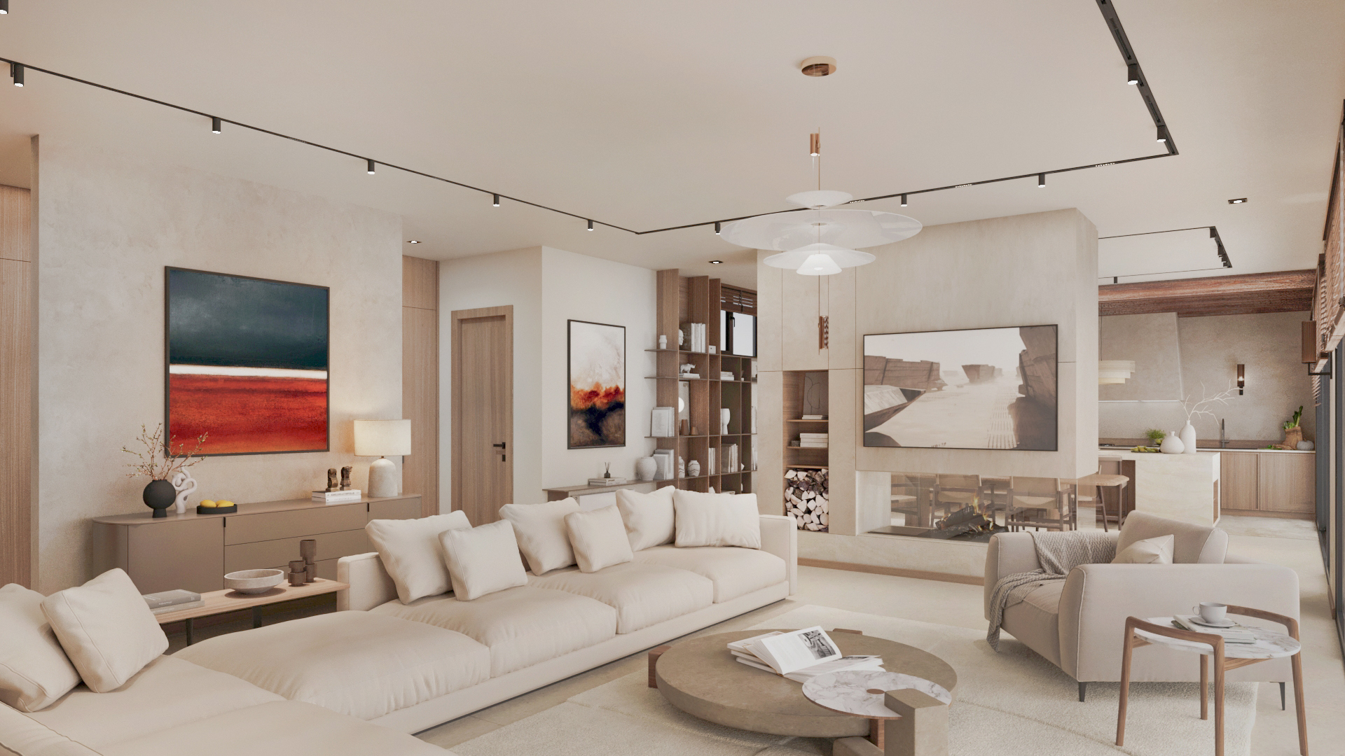 Residential House view 7 