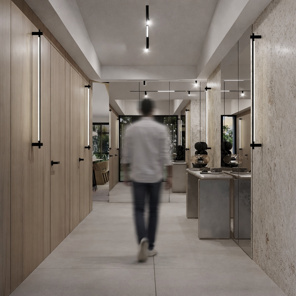 Master plan_Solar House view root