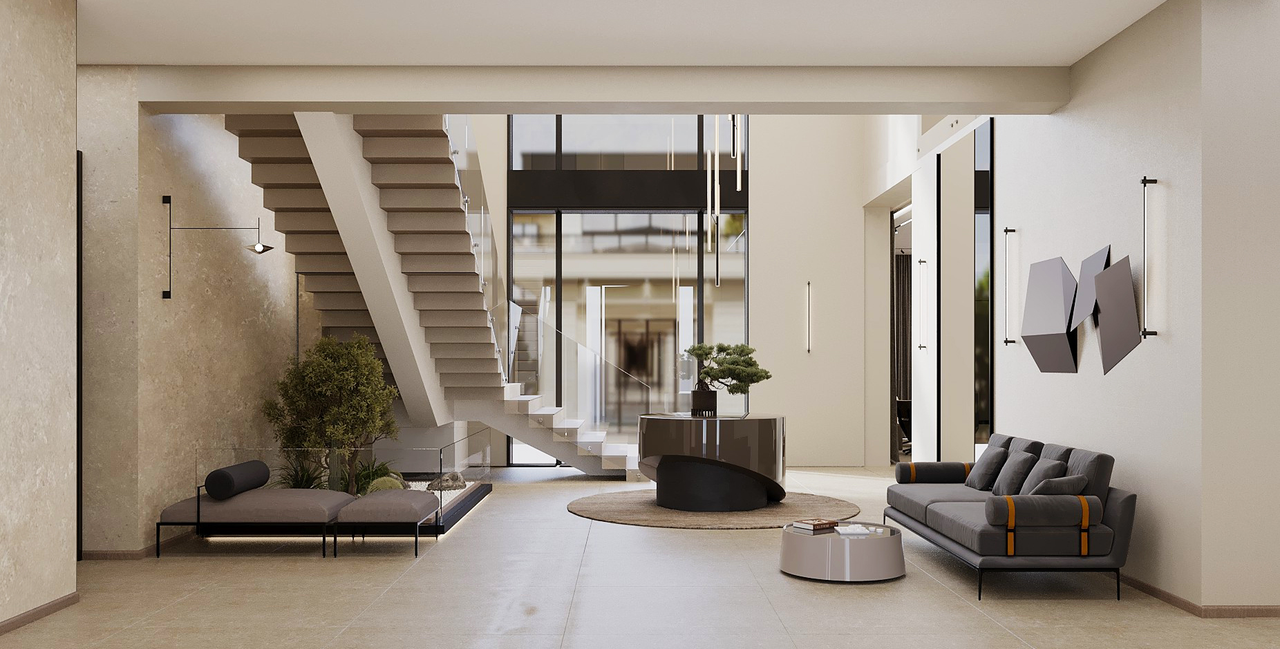 Residential Exterior Design and Landscape view 29 