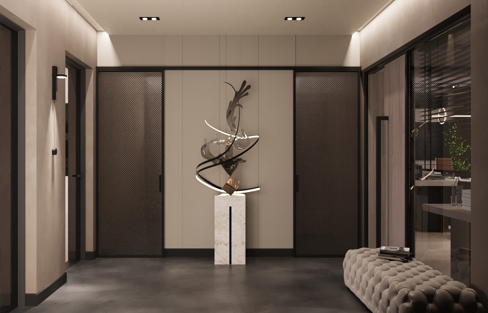 Diseño interior para un edificio de oficinas privadas view 6 