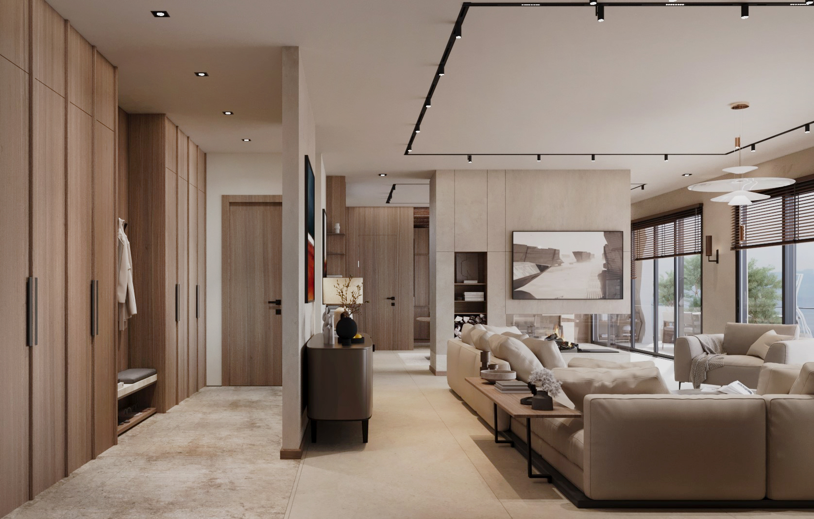 Residential House view 8 