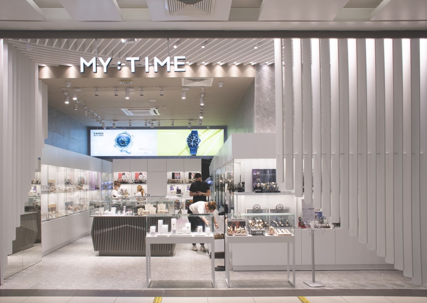 MY:TIME STORE – SKOPJE CITY MALL