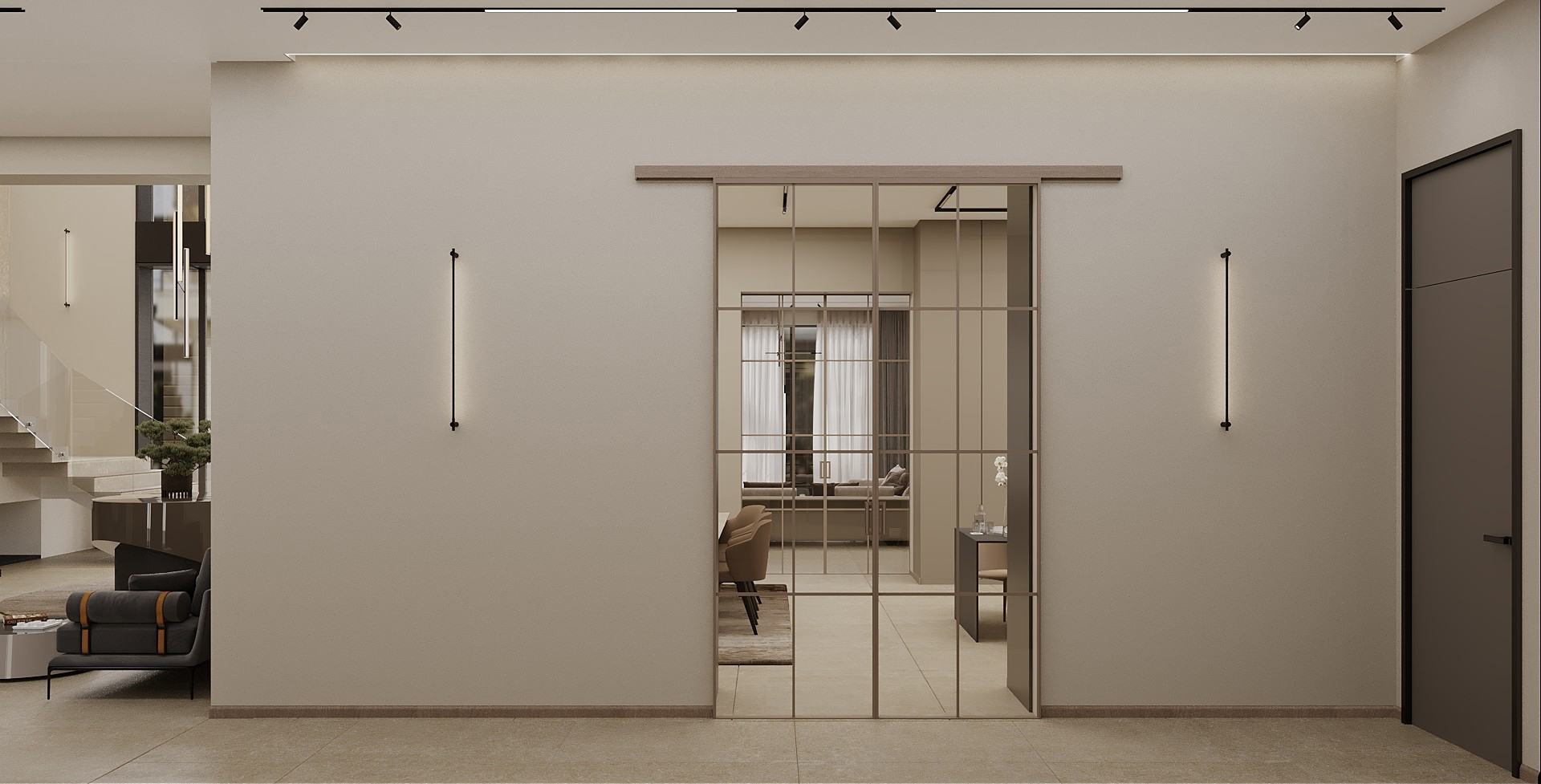 Residential Exterior Design and Landscape view 30 