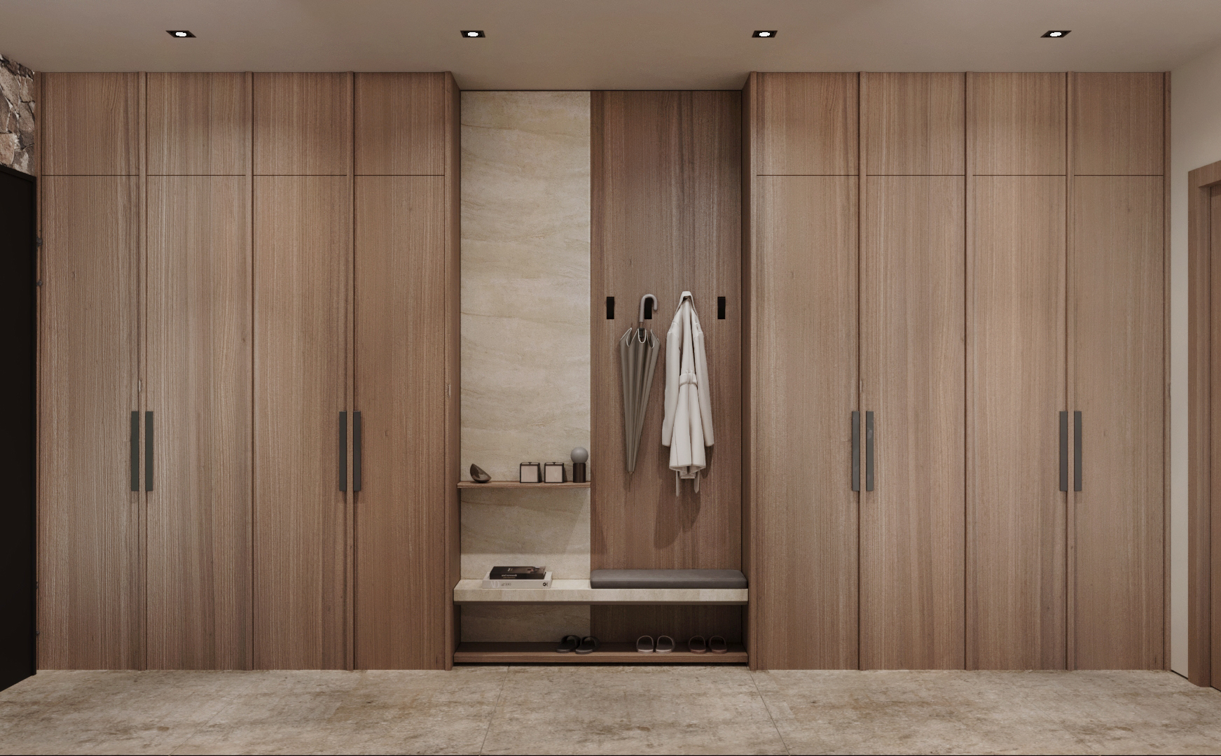 Residential House view 9 