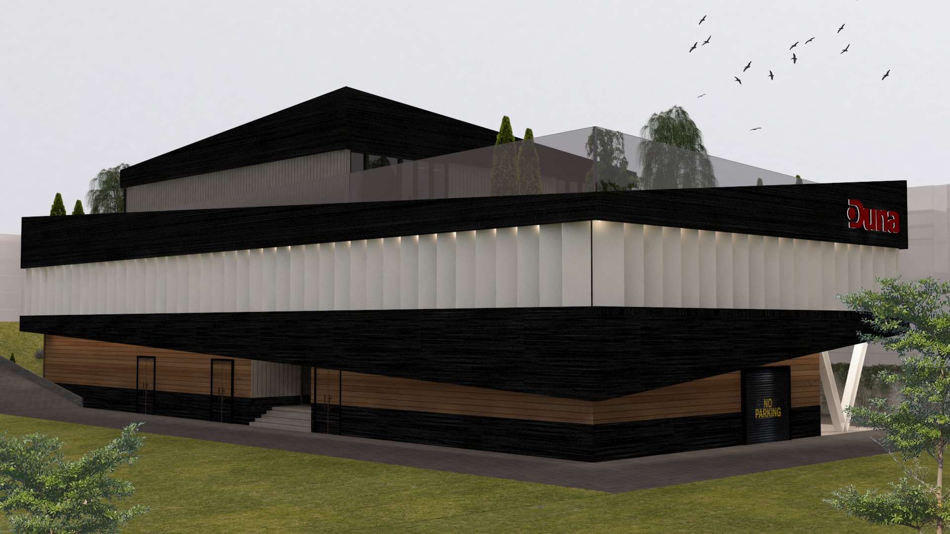 Edificio de oficinas view 1 