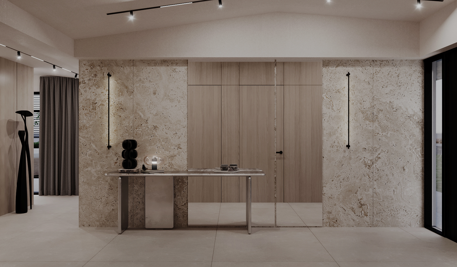 Master plan_Solar House view 1 