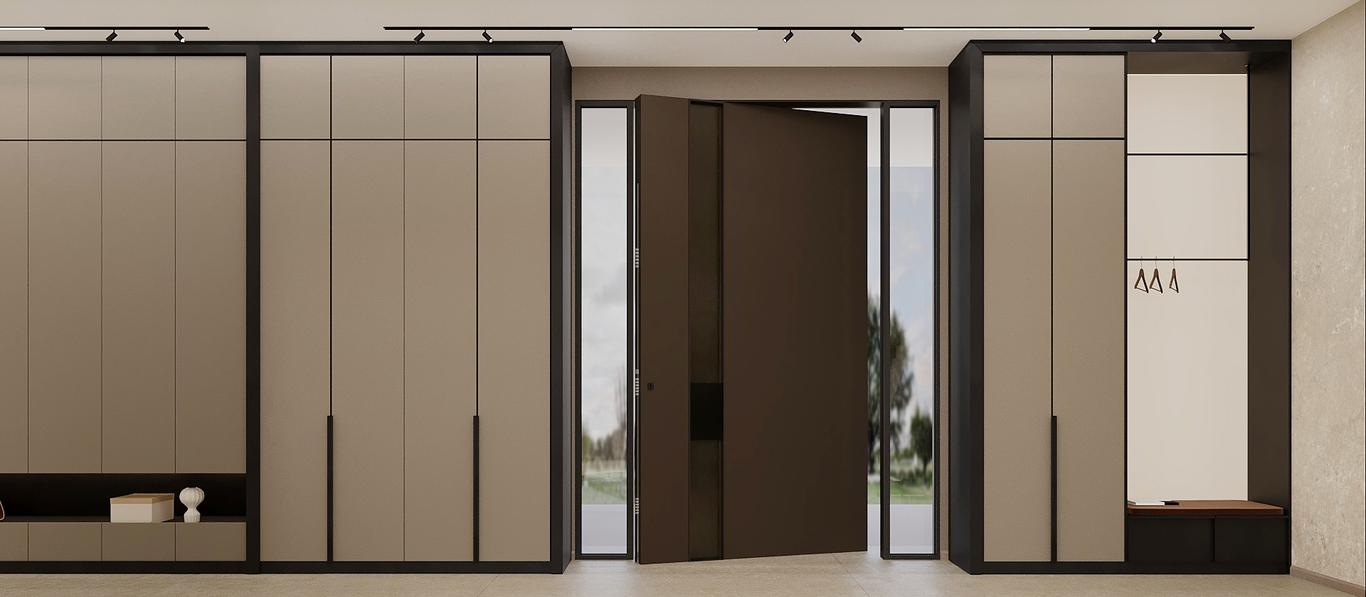 Residential Exterior Design and Landscape view 31 