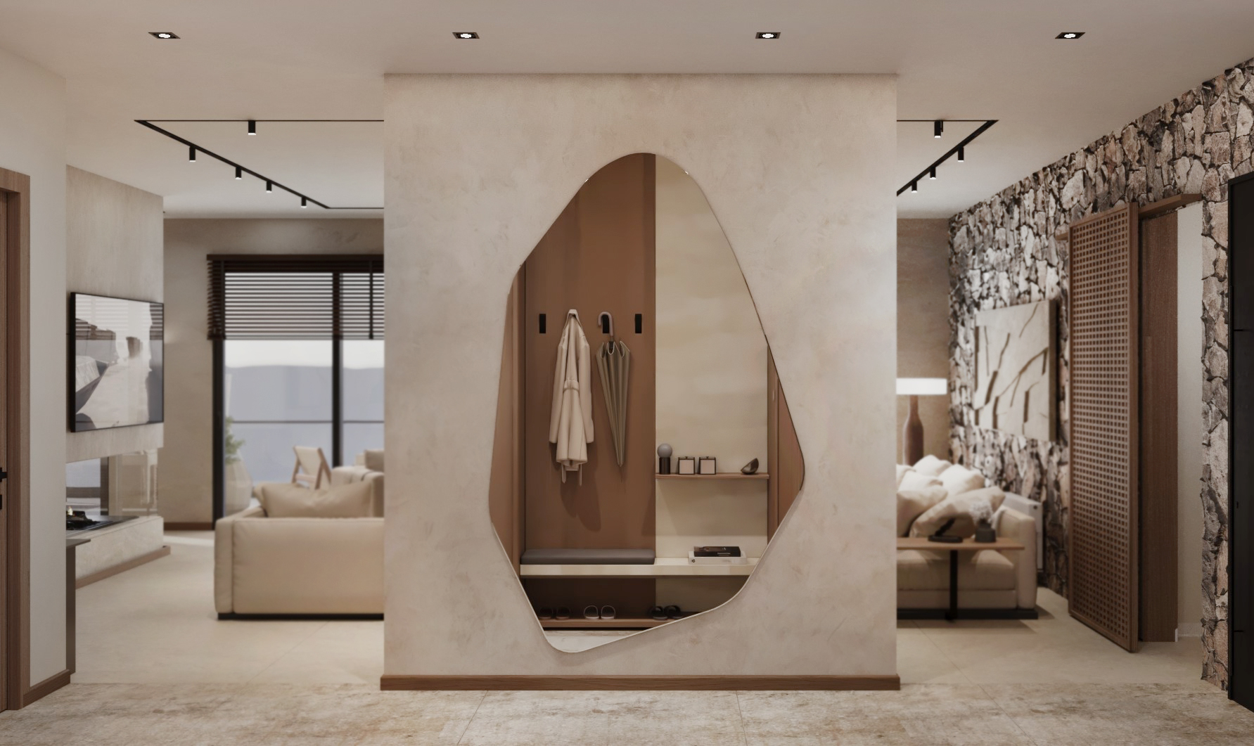 Residential House view 10 