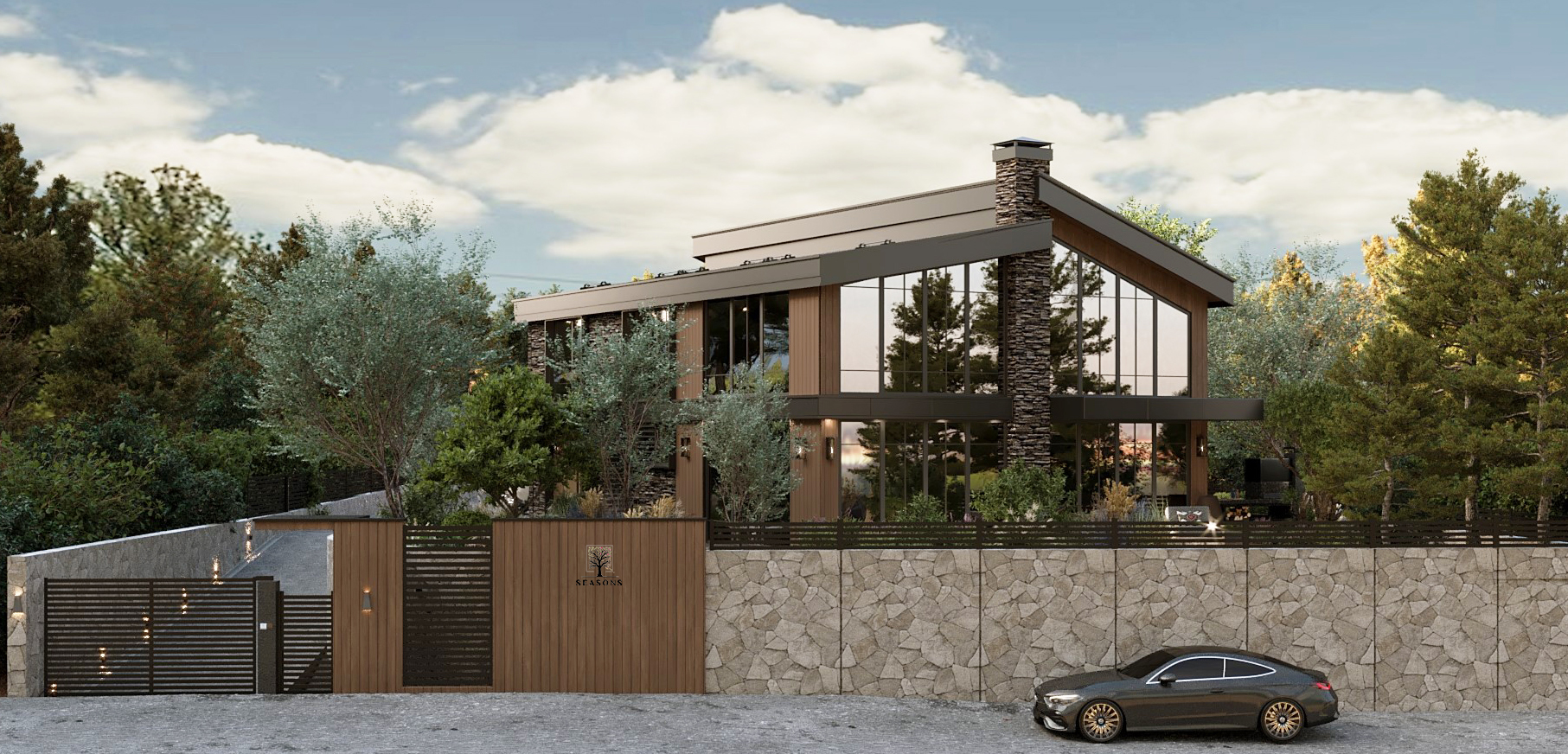 Housing & Spa Complex view 1 