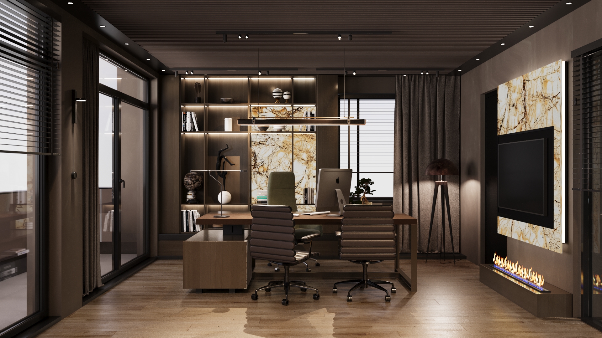 Diseño interior para un edificio de oficinas privadas view 15 