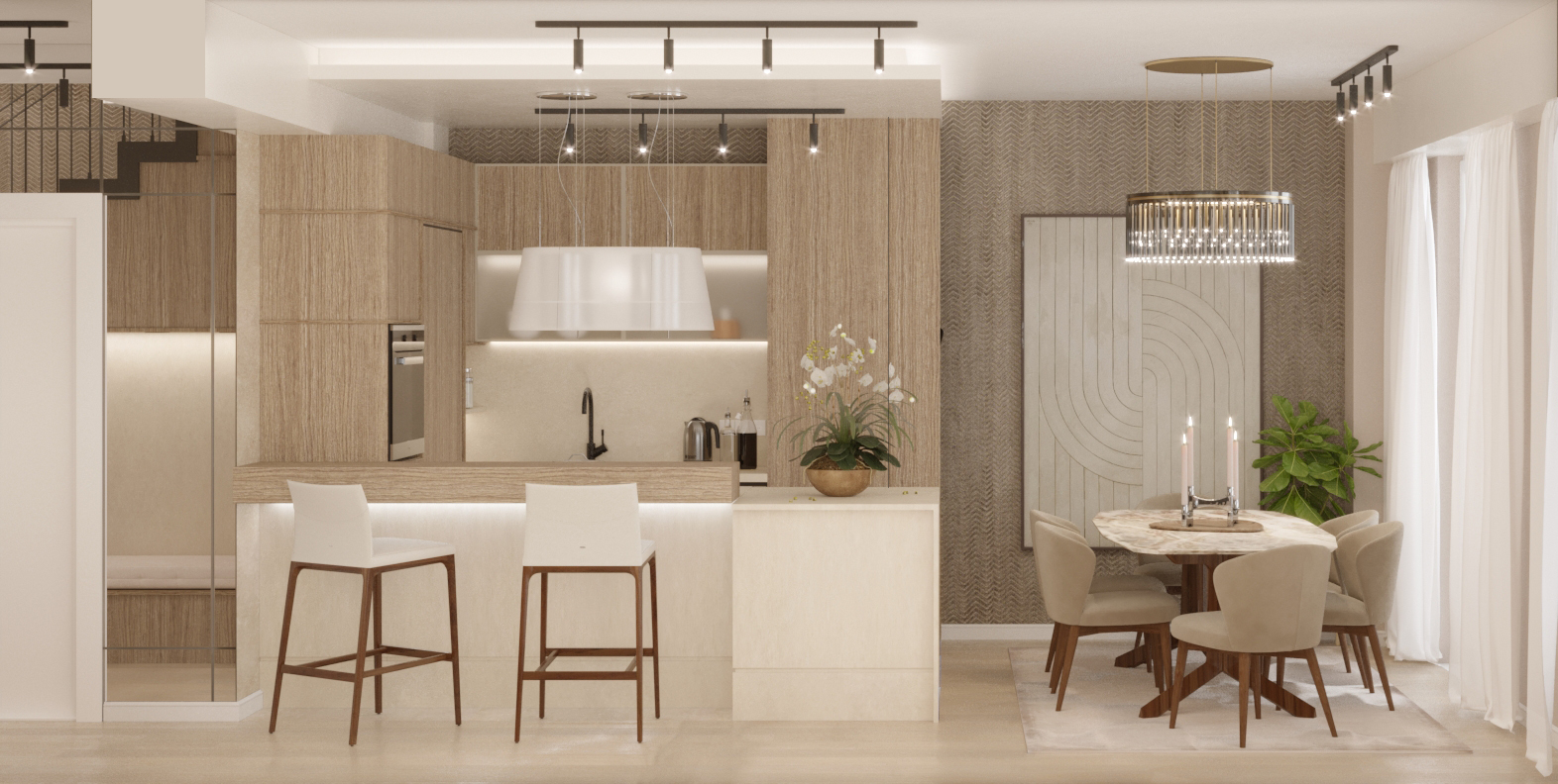 Interior design for an apartment view root