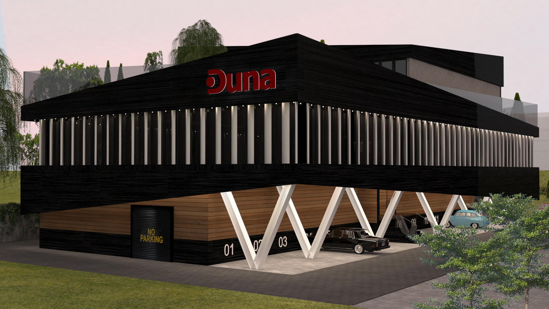 Edificio de oficinas view 2 