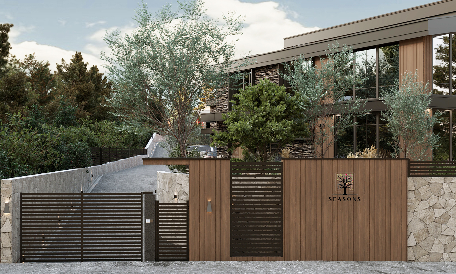 Housing & Spa Complex view 2 