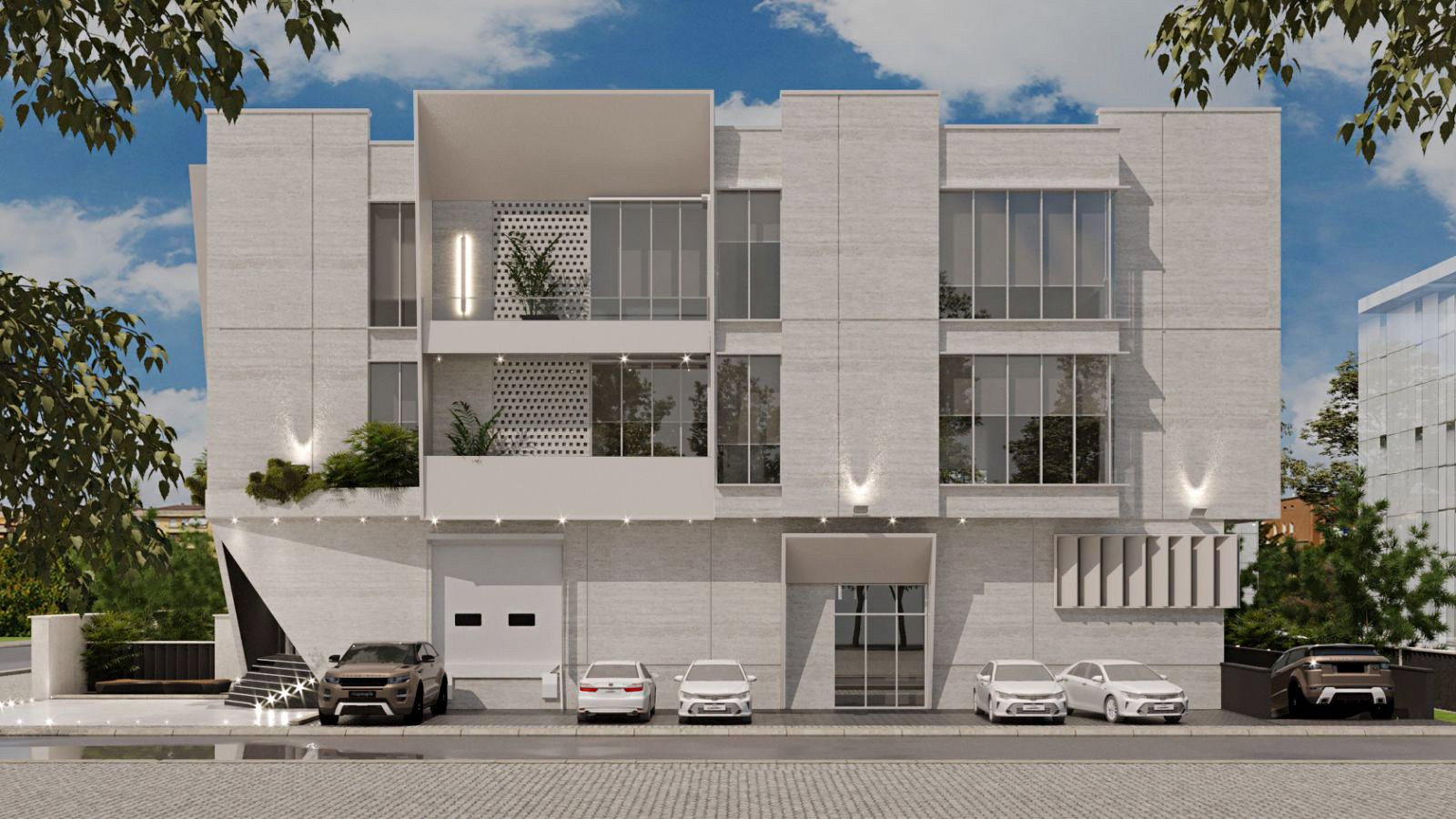 Edificio de oficinas view 2 