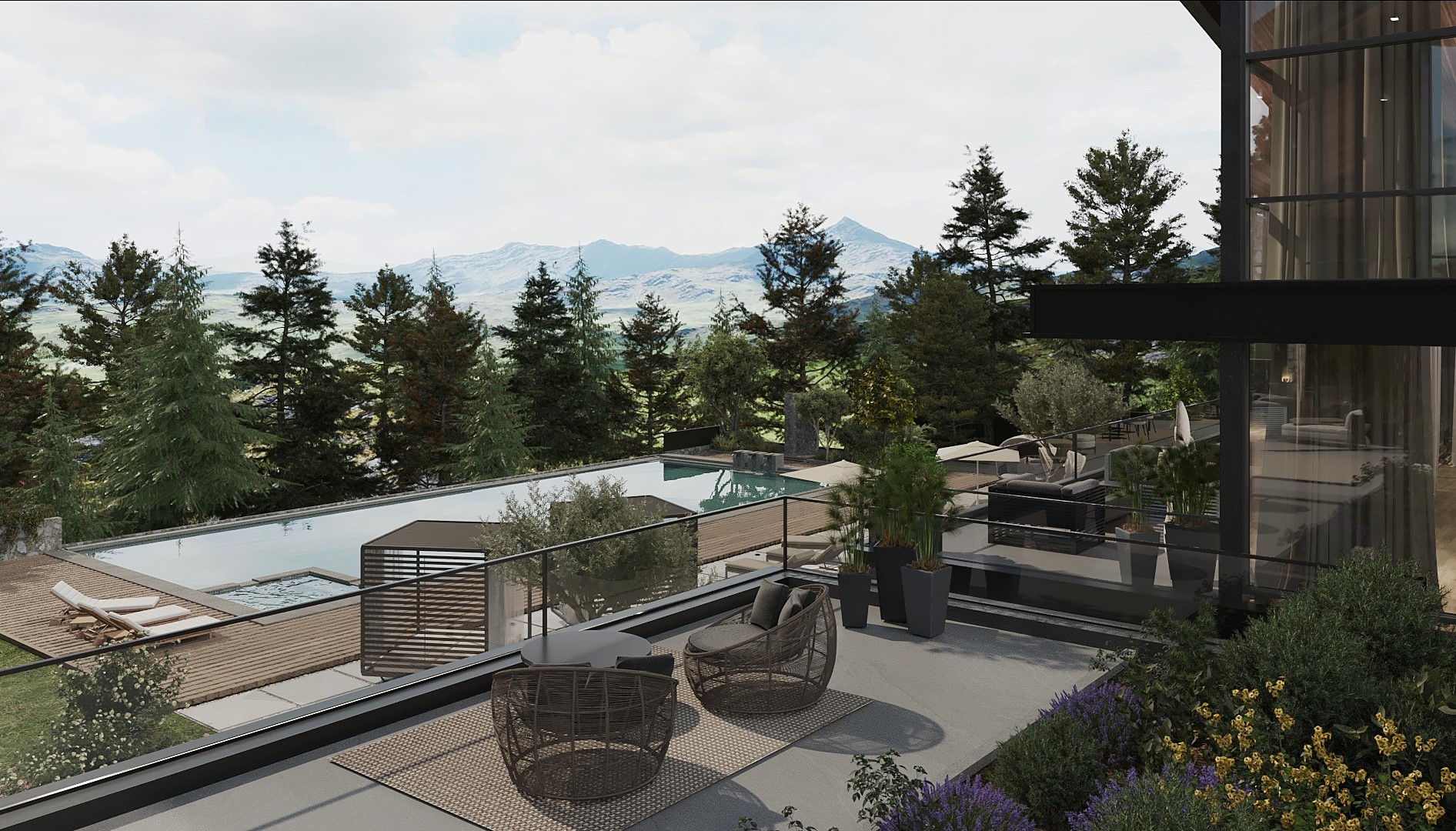 Temporary Housing Complex view 17 