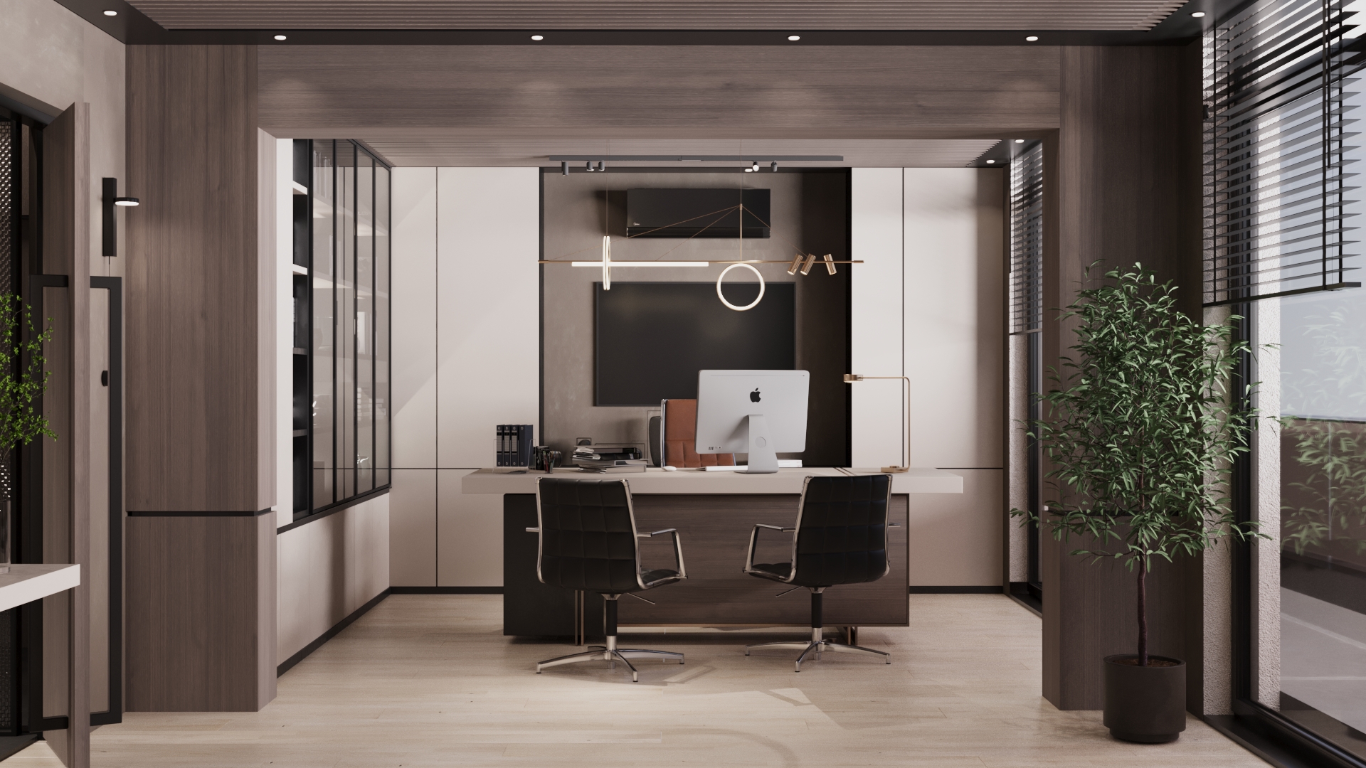 Diseño interior para un edificio de oficinas privadas view 8 