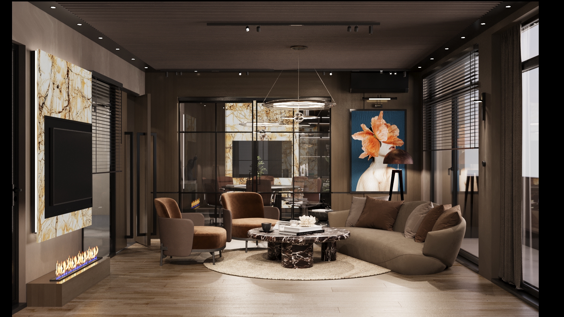 Diseño interior para un edificio de oficinas privadas view 16 