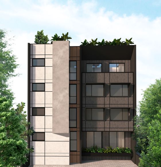 Residential Building view 2 