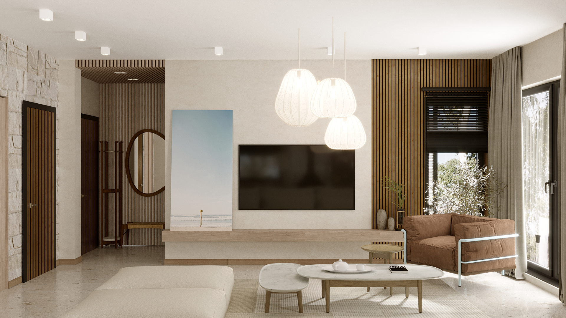 Residential house view 11 