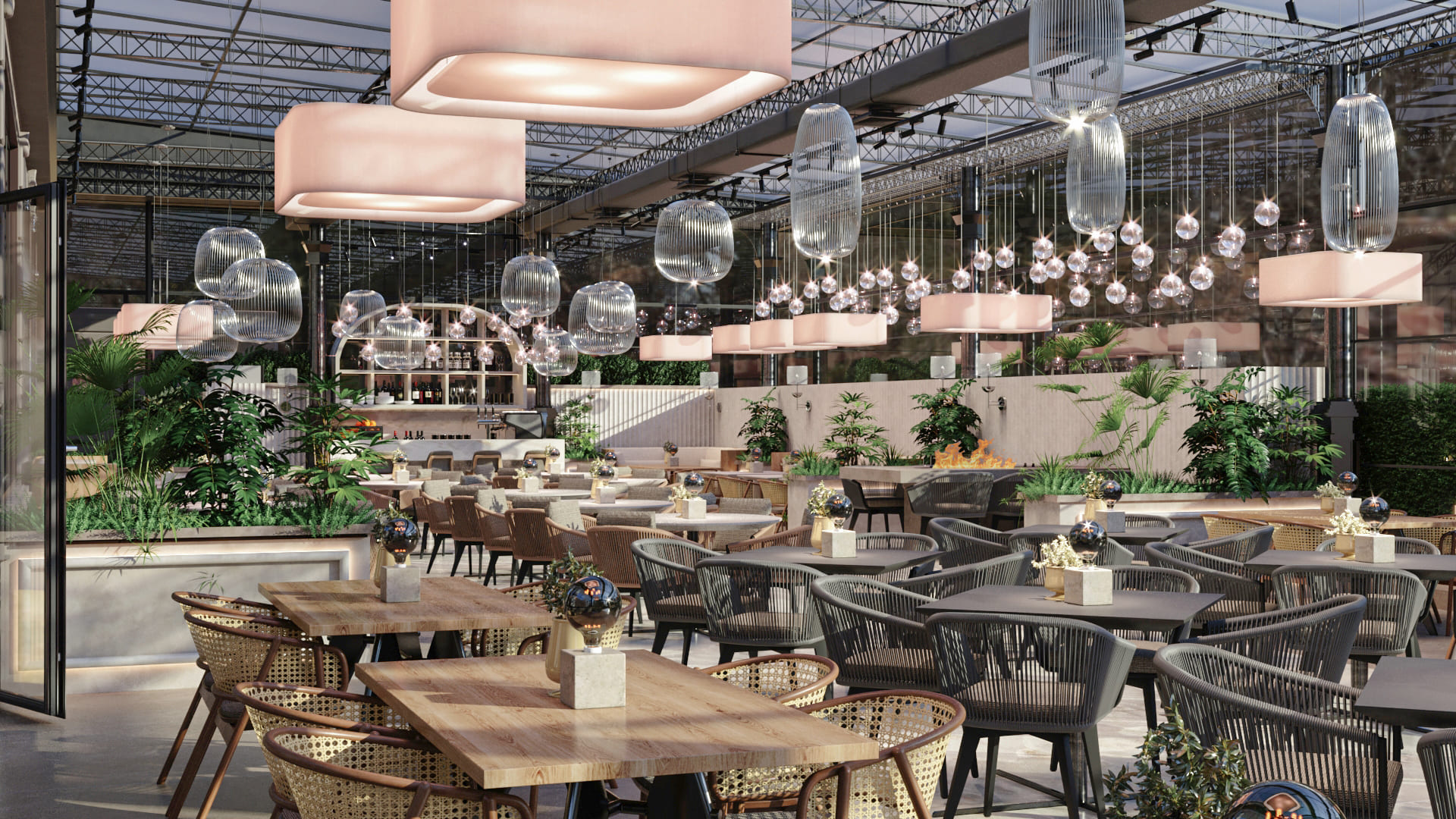 Diseño interior para restaurante view 1 