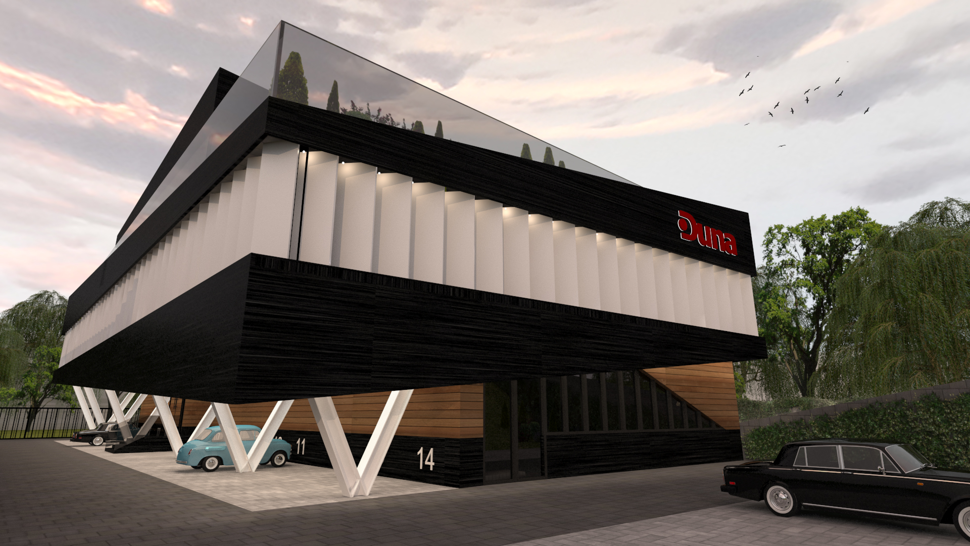 Edificio de oficinas view 3 