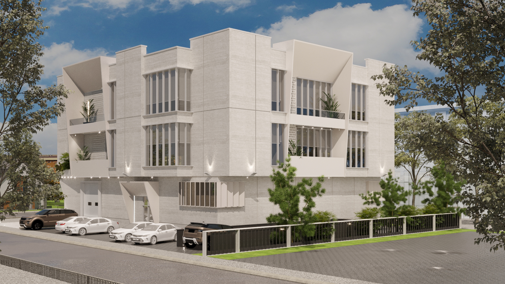 Edificio de oficinas view 3 