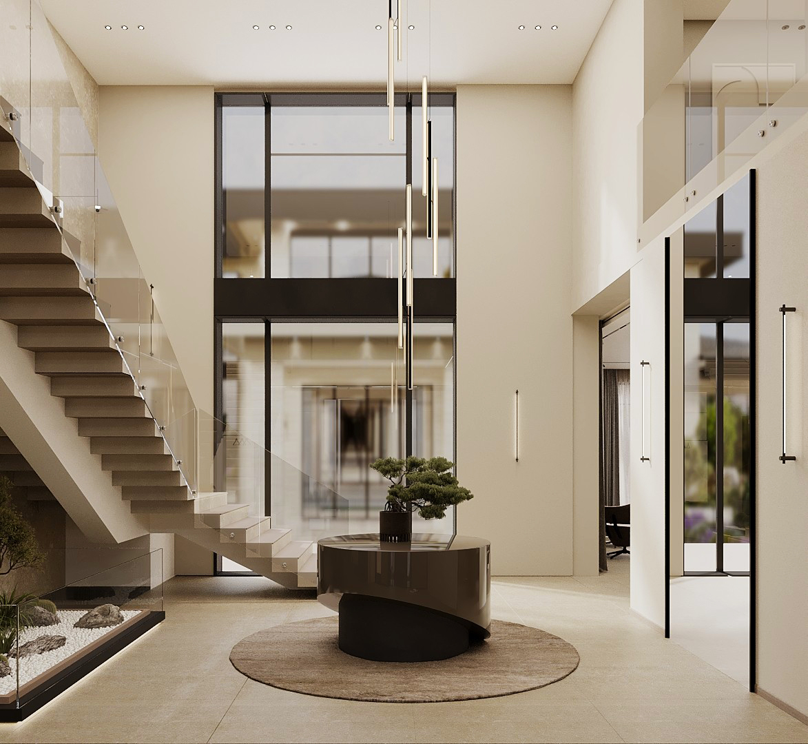 Residential Exterior Design and Landscape view 32 