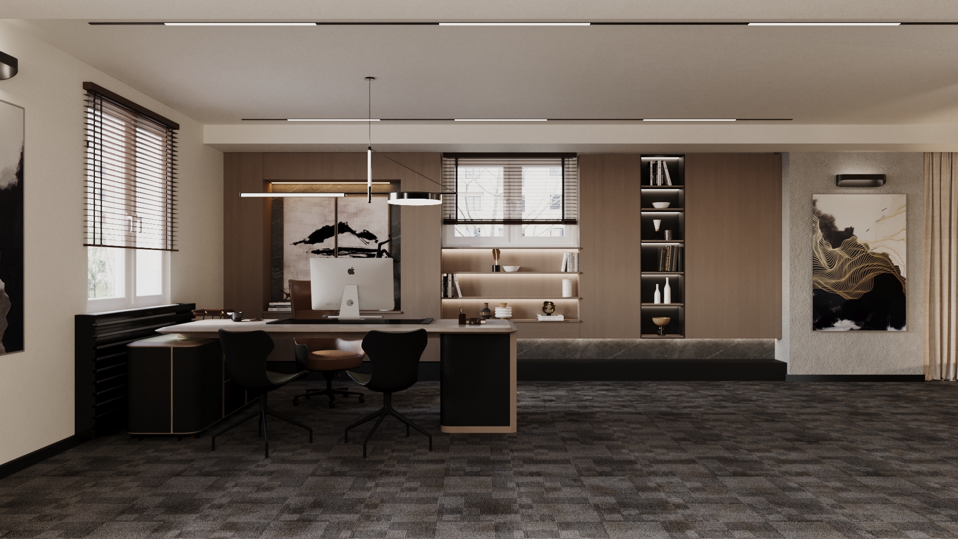 Diseño de interiores para oficinas view 3 