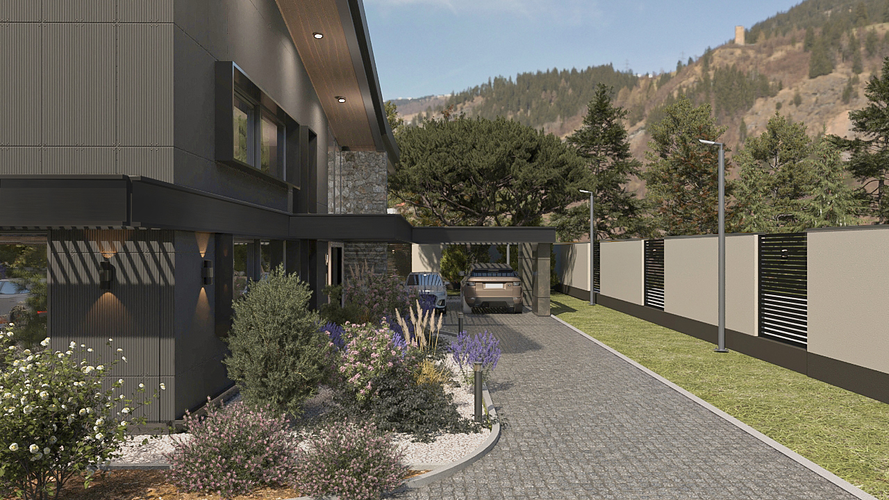 Temporary Housing Complex view 3 