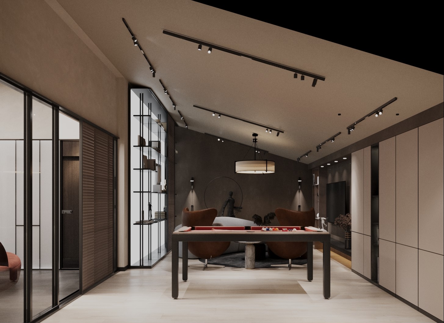 Diseño interior para un edificio de oficinas privadas view 22 