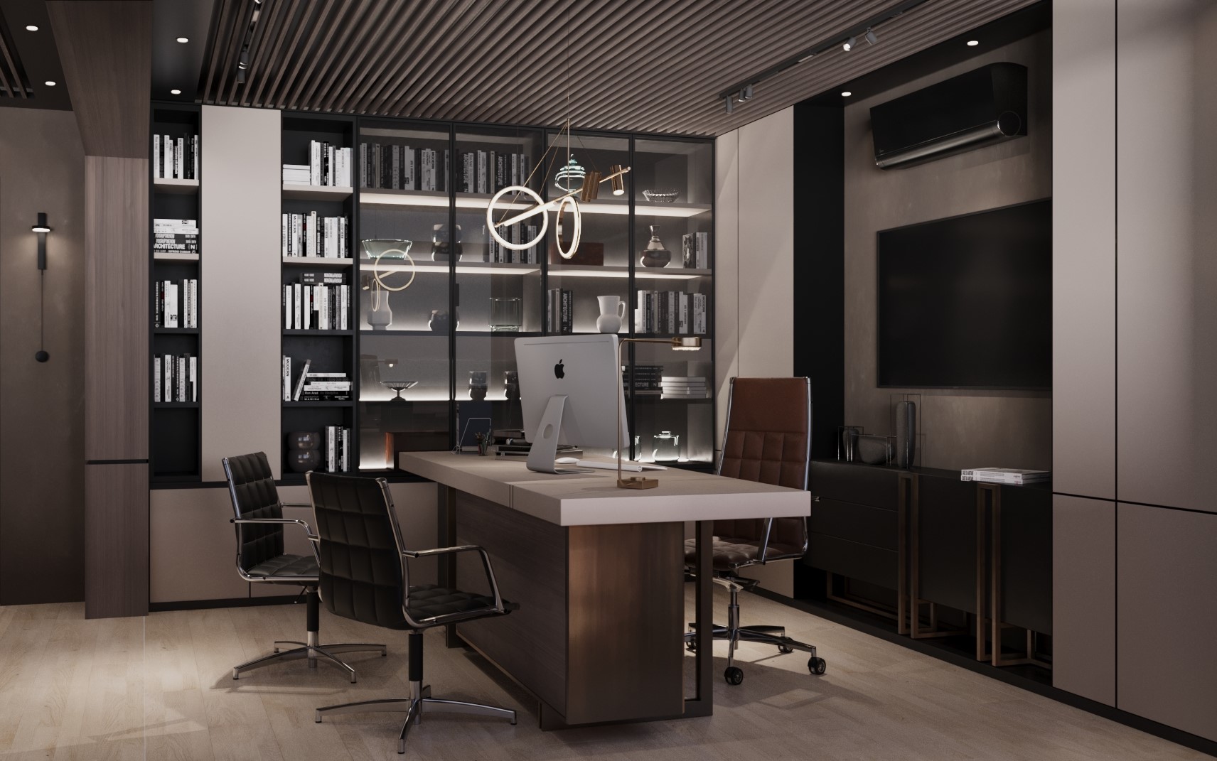 Diseño interior para un edificio de oficinas privadas view 9 