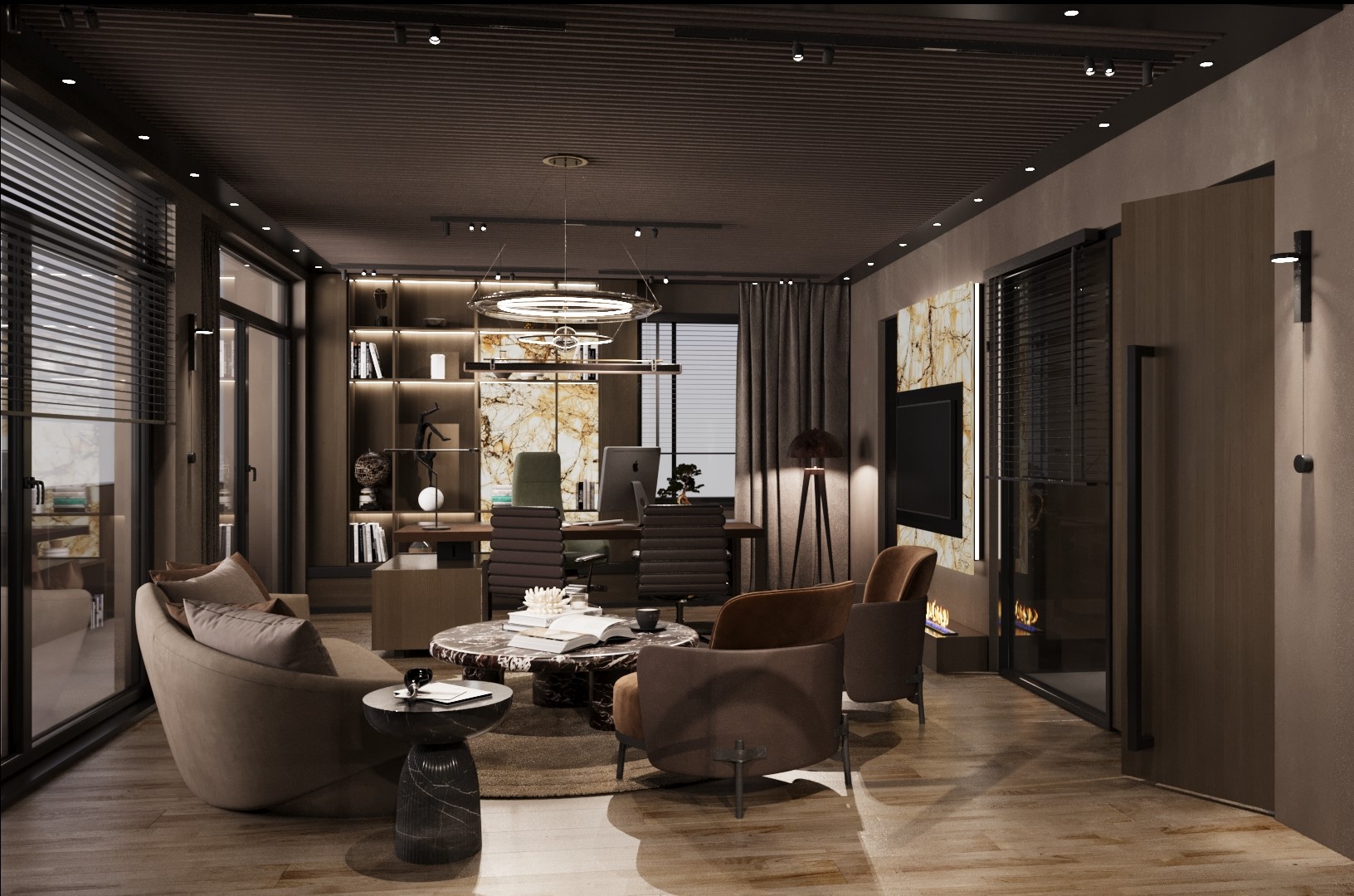 Diseño interior para un edificio de oficinas privadas view 17 