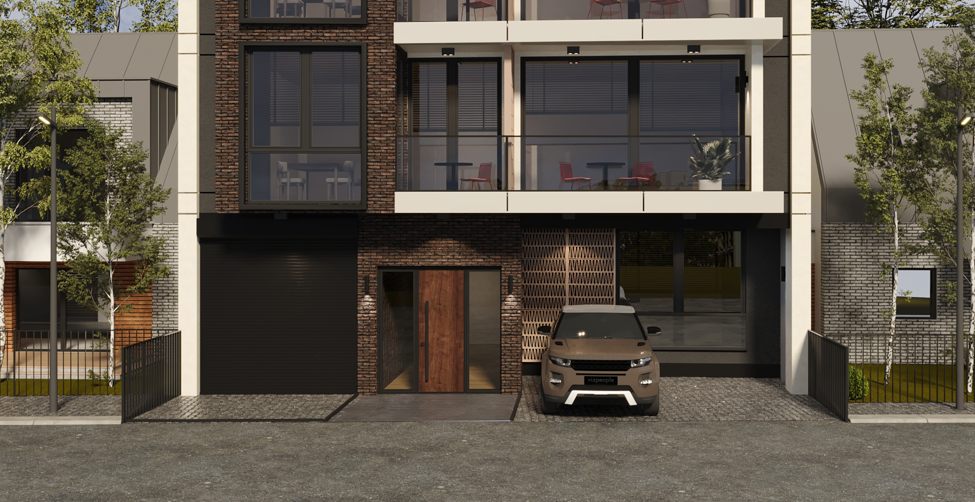 Residential building view 3 