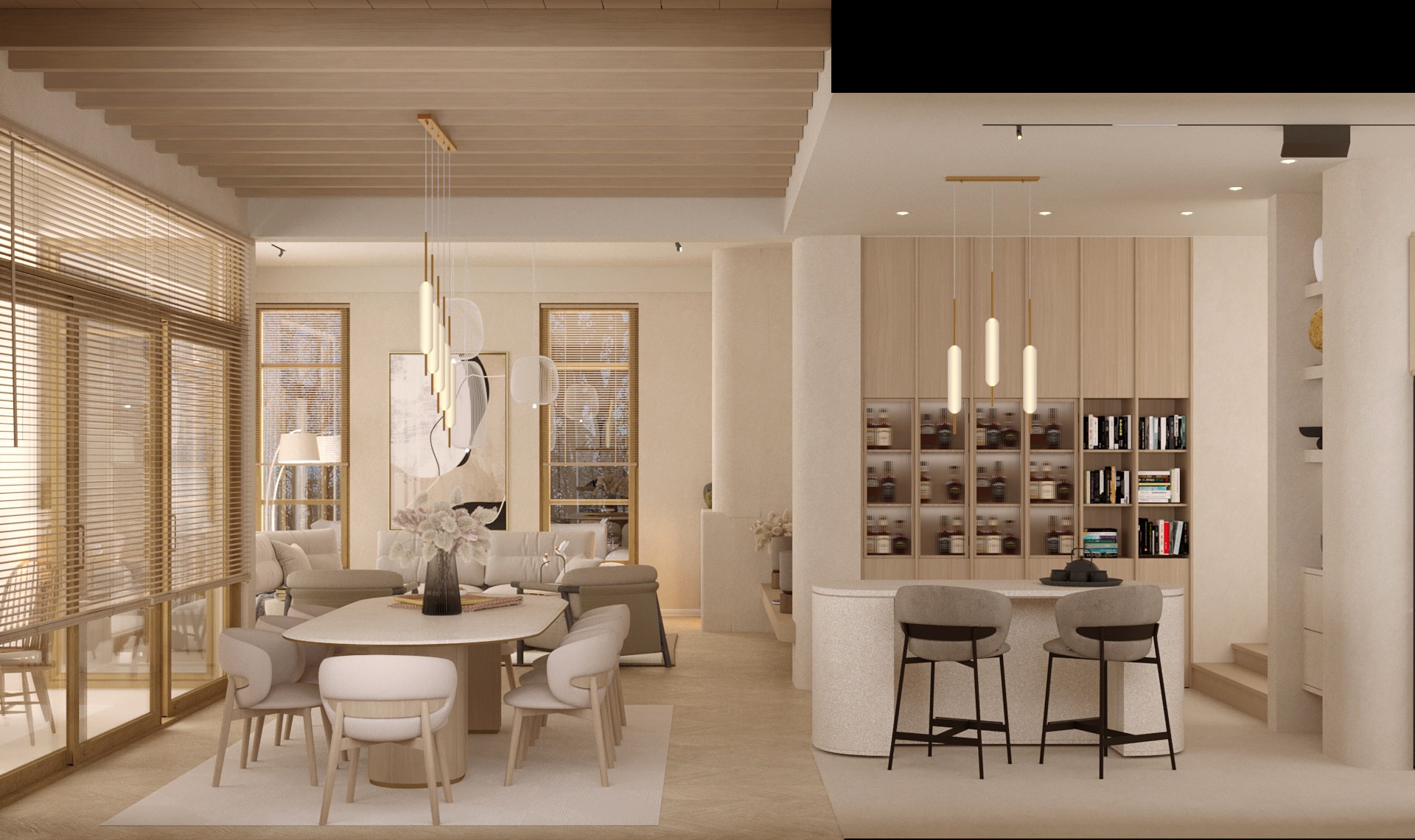 Residential house view 13 