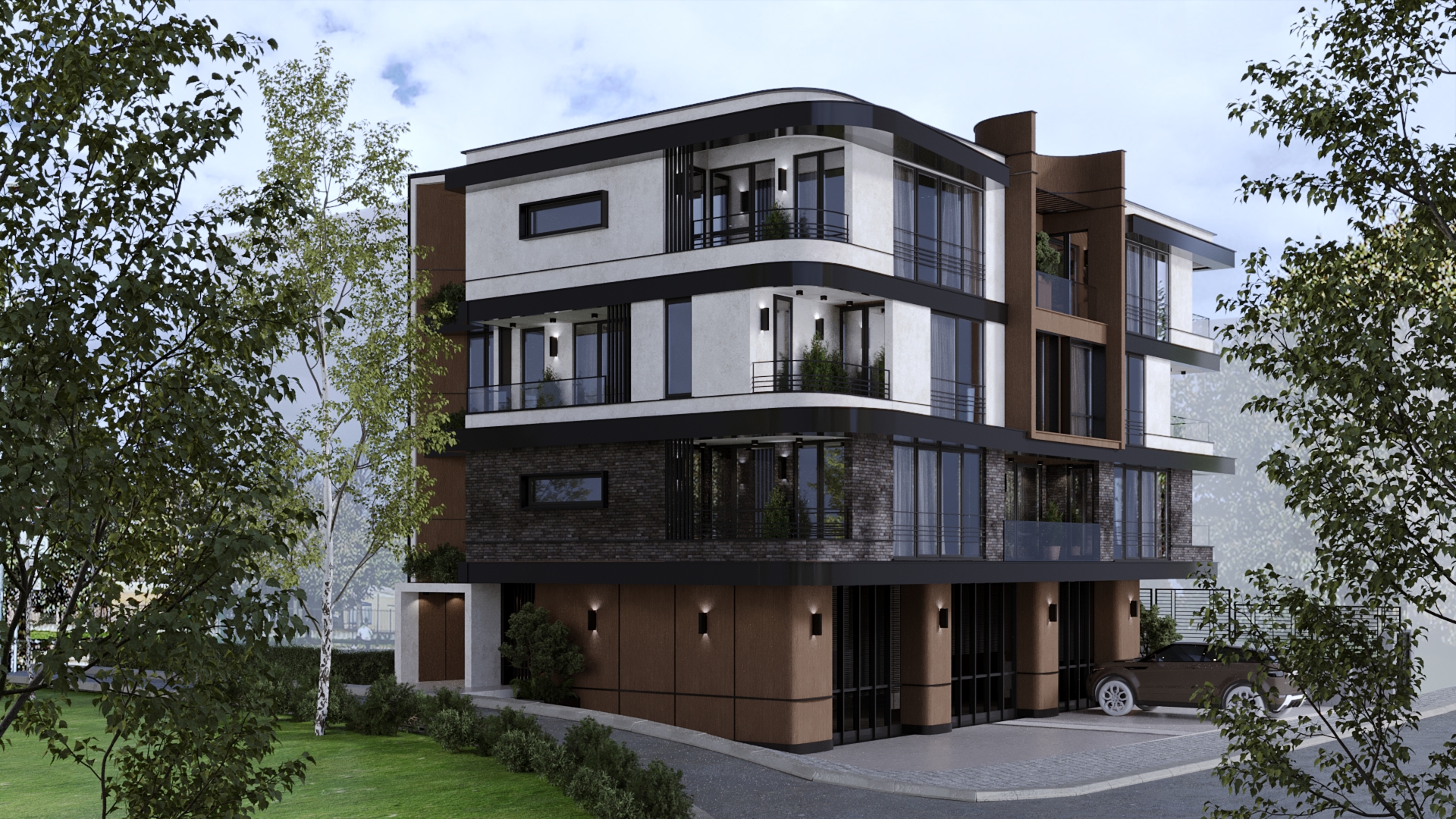 Residential building view 3 