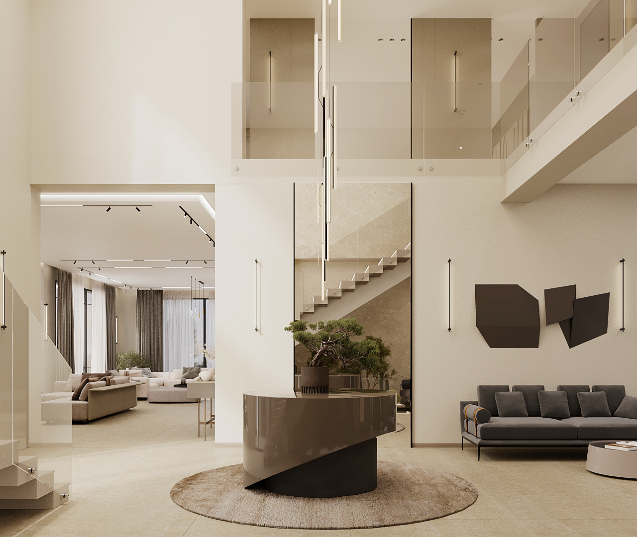 Residential Exterior Design and Landscape view 33 