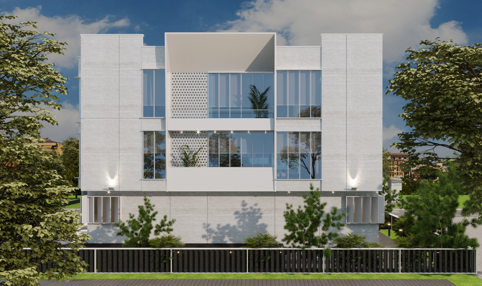 Edificio de oficinas view 4 