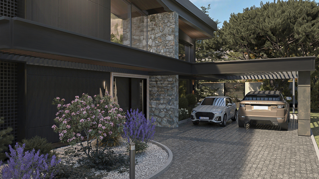 Temporary Housing Complex view 4 