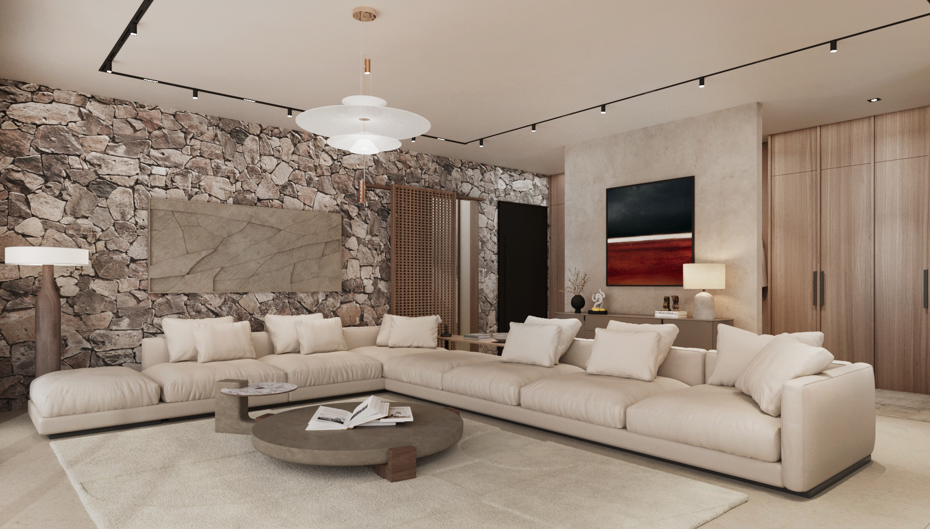 Residential House view 12 