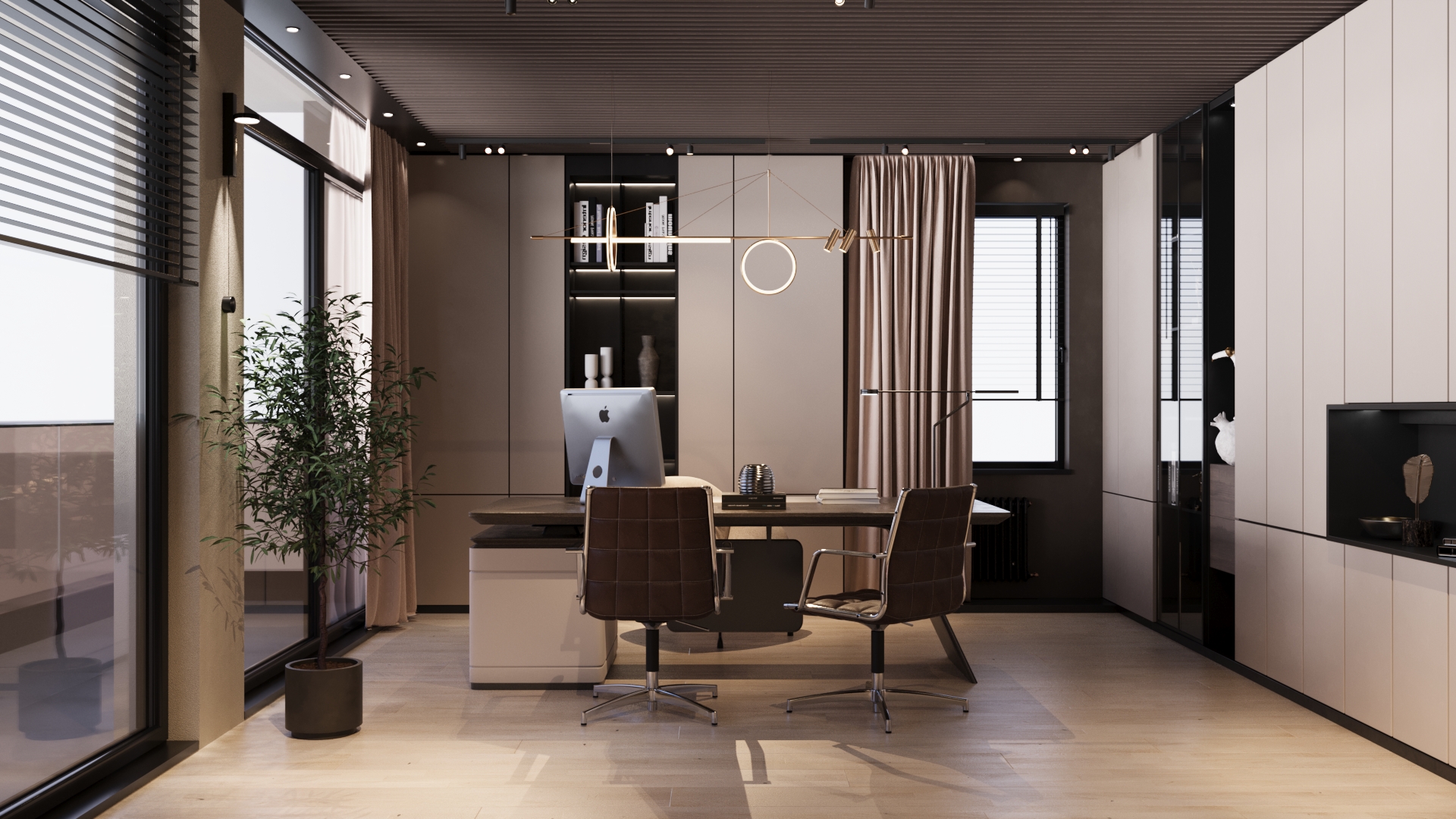 Diseño interior para un edificio de oficinas privadas view 10 