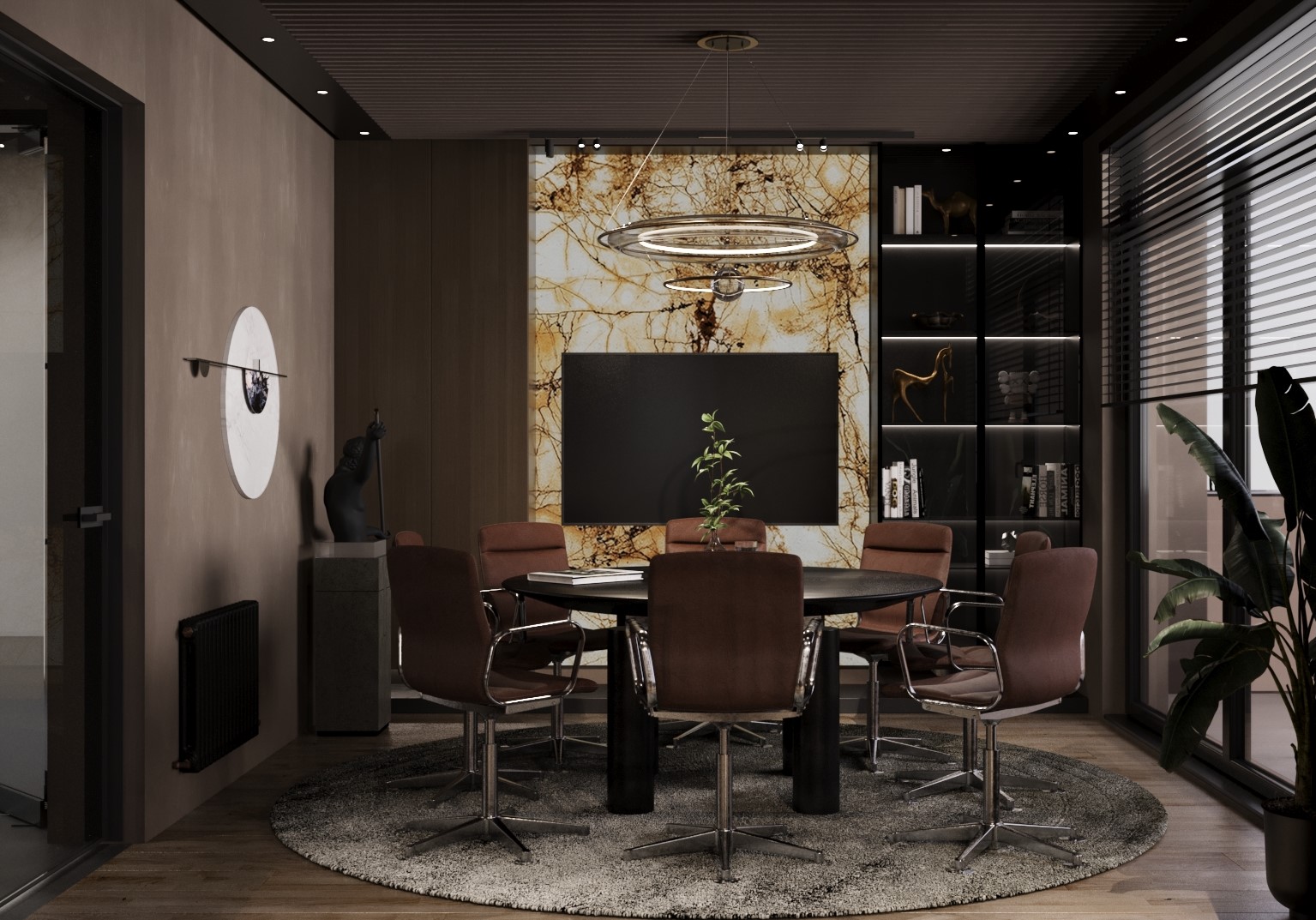 Diseño interior para un edificio de oficinas privadas view 18 