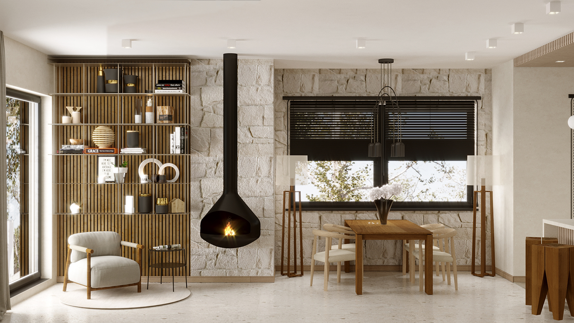 Residential house view 12 