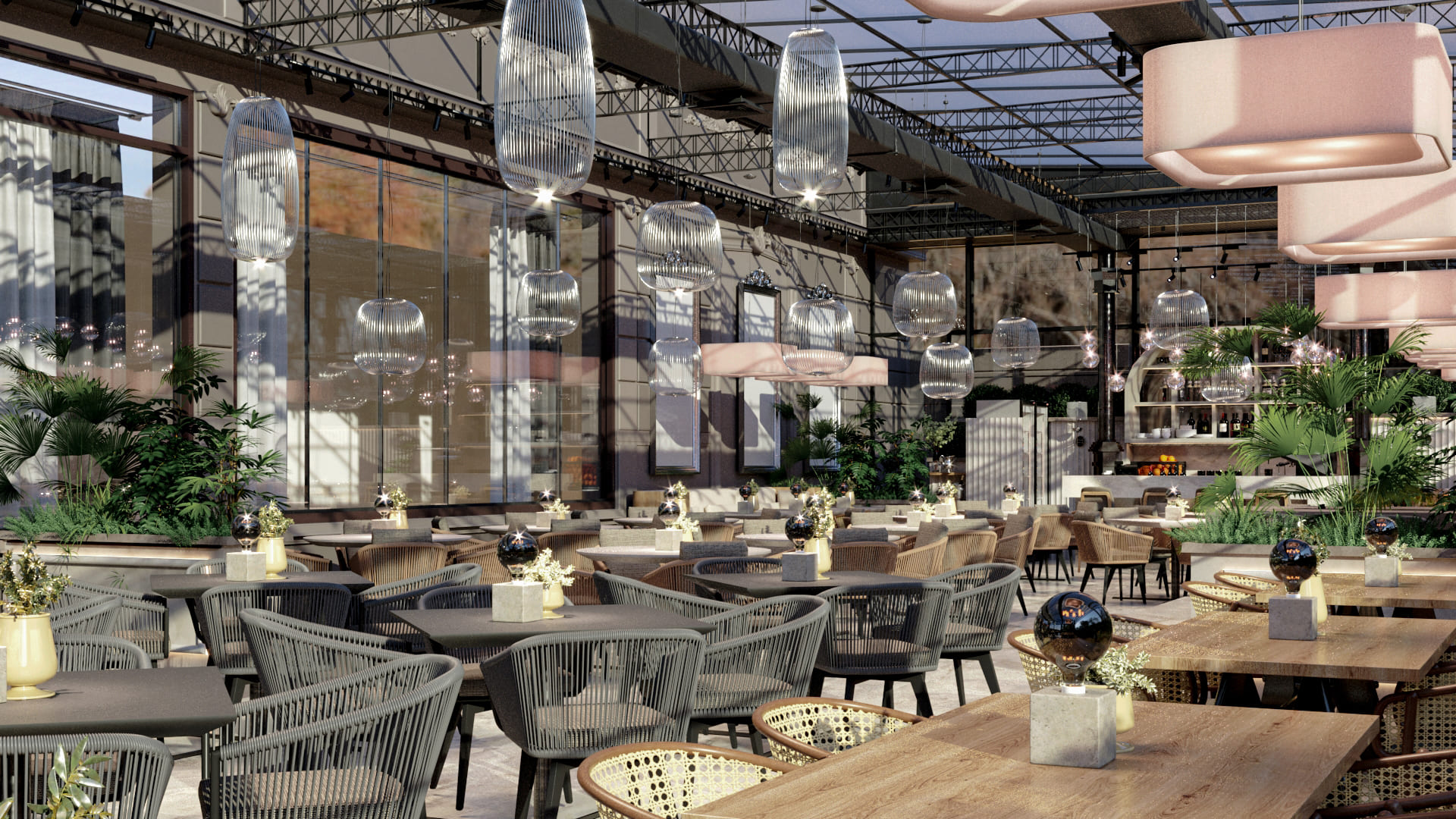 Diseño interior para restaurante view 2 